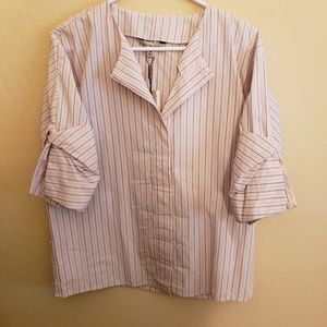 Calvin Klein Jean's short sleeved Blouse